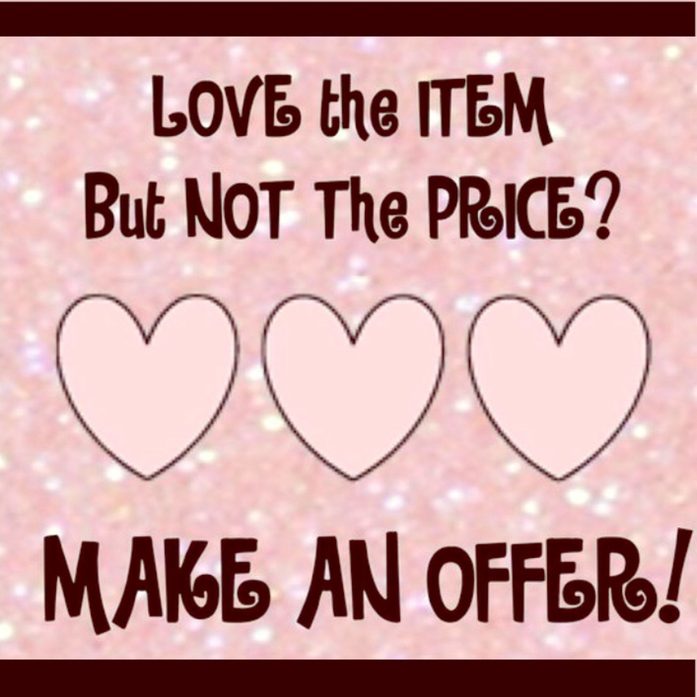 Make an offer!